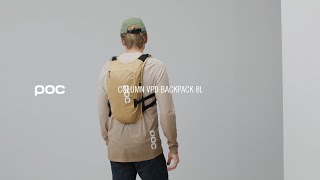 Plecak rowerowy POC Column VPD backpack 8L  25122 [upl. by Marcellina]