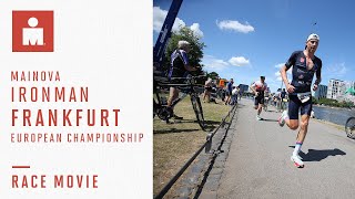 Mainova IRONMAN European Championship Frankfurt 2022 Race Movie [upl. by Sunny808]