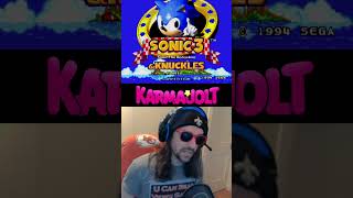 Sonic 3 amp Knuckles Level Select and Debug Mode Codes  Retrogaming Easter Eggs shorts [upl. by Bonns]