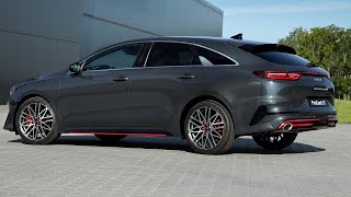 Kia Proceed GT Road Review  Carfection 4K [upl. by Leafar]