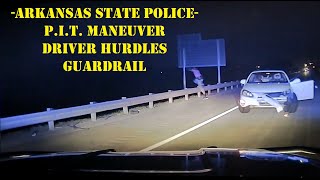 STOLEN FIREARM from Memphis  Driver jumps guardrail after High Speed PURSUIT amp PIT maneuver [upl. by Araet27]