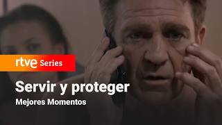 Servir y Proteger Capítulo 151  Mejores Momentos  RTVE Series [upl. by Siward265]