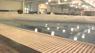 Paddock Evacuator Liquid Nitrogen test Mountain View Aquatic Center [upl. by Marley]