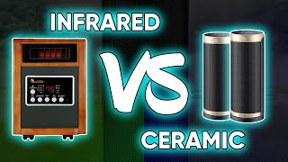 Infrared vs Ceramic Heater [upl. by Gregor104]