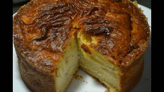 Gâteau aux pommes extra crisp cookeo [upl. by Ardnauq]