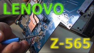 Тяжелый случай ноут Lenovo Z565  Часть 1 [upl. by Fuld]