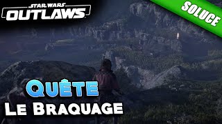 Le Braquage Quête  Solution  Star Wars Outlaws [upl. by Nimar546]