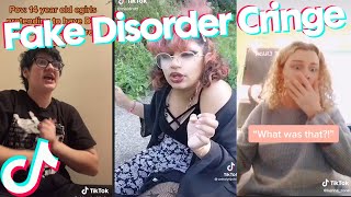 Fake Disorder Cringe  TikTok Compilation 73 [upl. by Annas]