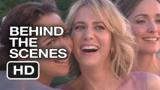 Bridesmaids Movie  Official Behind the Scenes 2 2011 [upl. by Seraphim85]