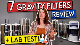 Best Gravity Water Filter in 2024 7 Brands LabTested  Reviewed [upl. by Leinod]