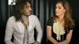 Russell Brand talks to Kelly Brook 2006 [upl. by Screens35]