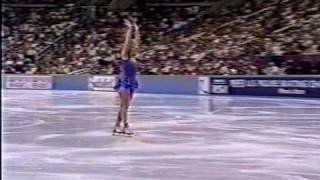 Tonya HardingGillooly  1993 US Figure Skating Championships Ladies Free Skate [upl. by Hy]