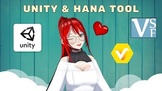 VroidStudio HanaTool Unity Tutorial [upl. by Dorthea]