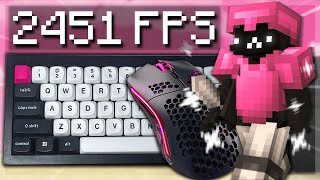 30 Minutes Bedwars ASMR Keyboard amp Mouse Sounds  Hypixel Bedwars [upl. by Jariv]