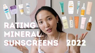 Rating Mineral Sunscreen Launches 2022  which passes the test [upl. by Irwin837]