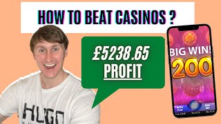 How Casino Offers Work  Matched Betting Tutorial [upl. by Senecal]