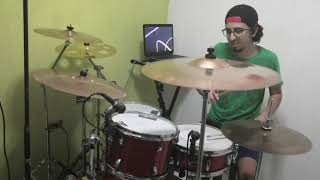 1985  Paul McCartney  Drum Cover [upl. by Enylhsa195]