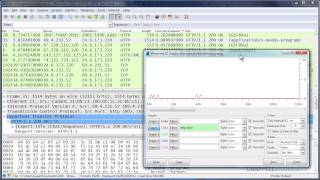 Wireshark Tip 3 Graph HTTP Response Times [upl. by Nahtanaj]