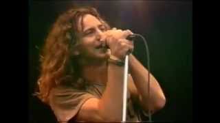 Pearl Jam  Alive vocals only VIDEO [upl. by Innavoig]