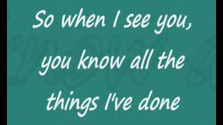 Third Eye Blind  Blinded When i see you Lyrics [upl. by Arretak]