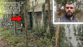 MAIS QUEL ÉTÉ CE BRUIT ÉTRANGE DANS LA CAVE DE CETTE ÉCOLE ABANDONNEE DANS LES BOIS Urbex [upl. by Swec]