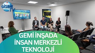 İnsan Merkezli Gemi İnşasında Yenilikçi Teknolojiler [upl. by Adnalay249]