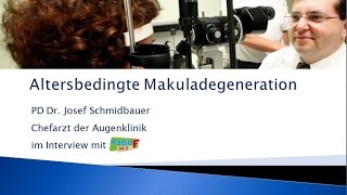 Altersbedingte Makuladegeneration Behandlung im Klinikum Nürnberg [upl. by Stillas242]