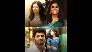 ne neeli kannuloni akasame song whatsapp status 💗 dearcomrade rashmikamandanna vijaydevarakonda [upl. by Lotty]