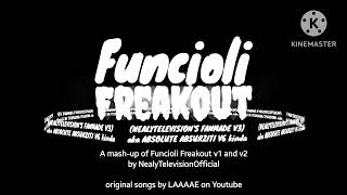 Pizza Tower  Funcioli Freakout v3 Lap 4 Fanmade OST V1 and V2 Mashup [upl. by Brana664]