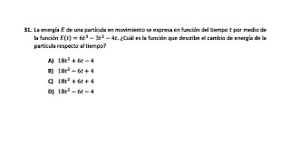 Pregunta 31 Matemáticas Guía EXACER COLBACH 2024 [upl. by Ias]