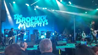 Dropkick Murphys  Fields of Athenry LiveIveagh Gardens7th July 2024 [upl. by Charyl647]