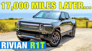 17000 Miles in the 2022 Rivian R1T  LongTerm Test Update  What We Like amp What We Don’t [upl. by Ares]