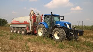 New Holland T7270 e botte Visini 4 assi [upl. by Maltzman333]