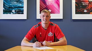 Dan Ballard signs new contract with Sunderland [upl. by Ias979]