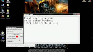 How to get a cursor click effect All versions of Hypercam [upl. by Blount]