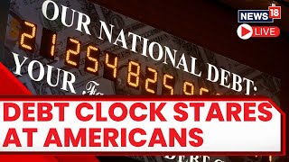 US Debt Clock Live Updates  Why is US Debt So High  US Debt Ceiling 2023 Live Updates [upl. by Nosae]