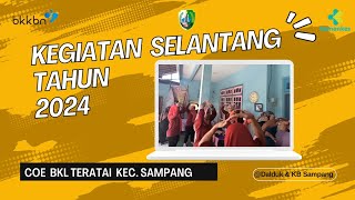 Sekolah Lansia Tangguh SELANTANG  COE BKL TERATAI Kec Sampang Kab Sampang [upl. by Aicsile]