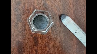 Rituel de Fille Ash and Ember Eye Soot in Obsidian vs NYX Jumbo Eye Pencil in Black Bean Comparison [upl. by Odicalp541]