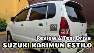 Suzuki Karimun Estilo Tahun 2012  Review amp Test Drive [upl. by Naeloj]