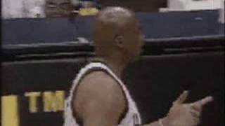 SiR ChArLeS barkley fight with roky the mascot of denver in the last game [upl. by Stoneman57]