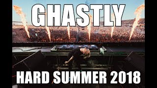 GHASTLY LIVE  HARD SUMMER FULL SET [upl. by Paulita624]