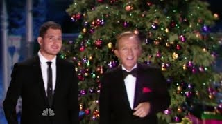 Michael Bublé amp Bing Crosby  White Christmas [upl. by Enaek947]