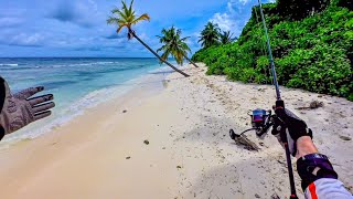 7 Days Solo Fishing In The Maldives  Tropical Island Flats Fishing [upl. by Nyrak894]