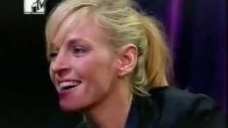 Russell Brand talks to Uma Thurman 2006 [upl. by Aeslehc25]