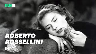 10 curiosidades sobre Roberto Rossellini  Filmin [upl. by Leachim]