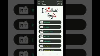 MT Regex for Modder android apkmod mod modapk modded mtmanager smartphone modder [upl. by Atinahc]