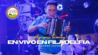 Homenaje a Luis Ramon  Agripino Tavarez  En vivo desde Filadelfia [upl. by Rexford]