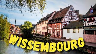 Exploration de Wissembourg  une plongée au Cœur des Ruelles et de lHistoire [upl. by Cam]