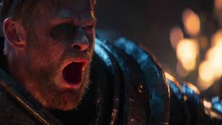 Thanos mata a Heimdall  Avengers Infinity War  1080p [upl. by Aihsotan]