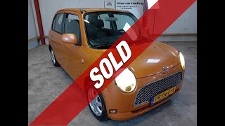 Vree Car Trading Daihatsu Trevis 10 BJ2007 APK 032025 ZEER UNIEKE AUTO  SOLD  ©Henny Wissink [upl. by Ardis]